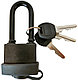 Замок навесной HG 45×101×24 мм (длина×высота×толщина) водонепроницаемый., фото 2