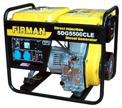 Бензиновые генераторы 4.5 кВт SDG5500CLE