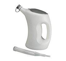 Измерительная емкость с крышкой, гибким сливом, ПЭ, 5 л.  "Pressol" 07625