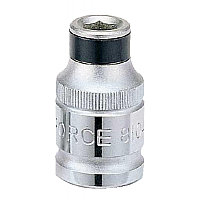 Адаптер с 1/2" на 1/4" для бит  "Force" 81042