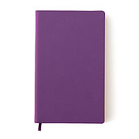 Блокнот A5 Lux Touch, фиолетовый