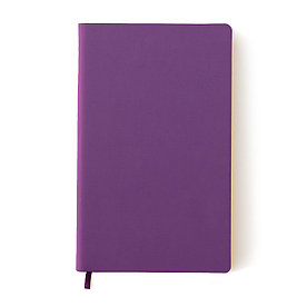 Блокнот A5 Lux Touch, фиолетовый