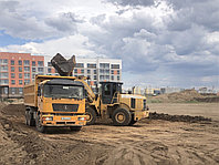 Вывоз грунта Астана