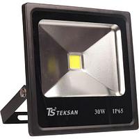 Прожектор LED TS030 30W 6000K BLACK