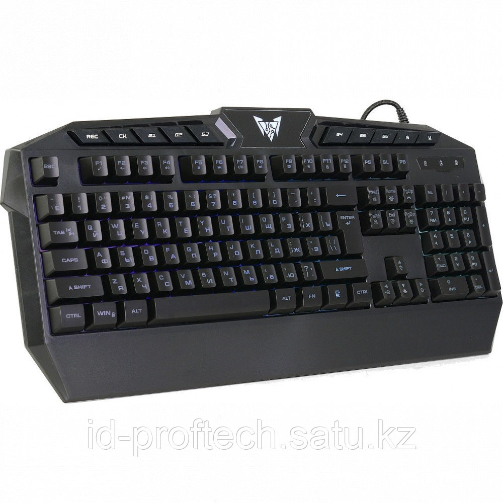 Клавиатура компьютерная игровая CROWN CMGK-404 - фото 1 - id-p102753080
