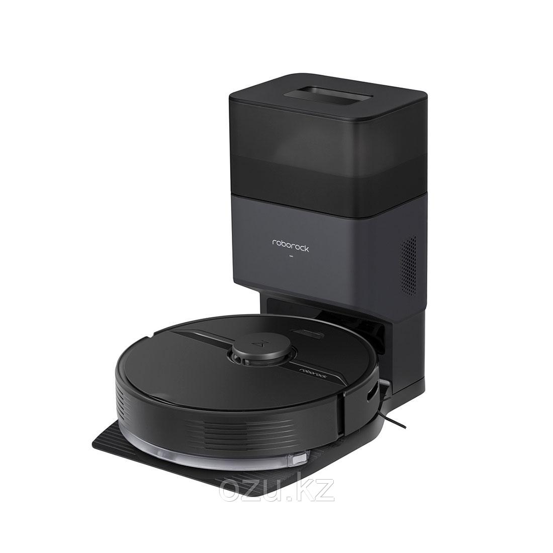 Робот-пылесос Roborock Q7+ с зарядным устройством и автовыгрузкой мусора (AED03HRR/AED04HRR) Черный, фото 1