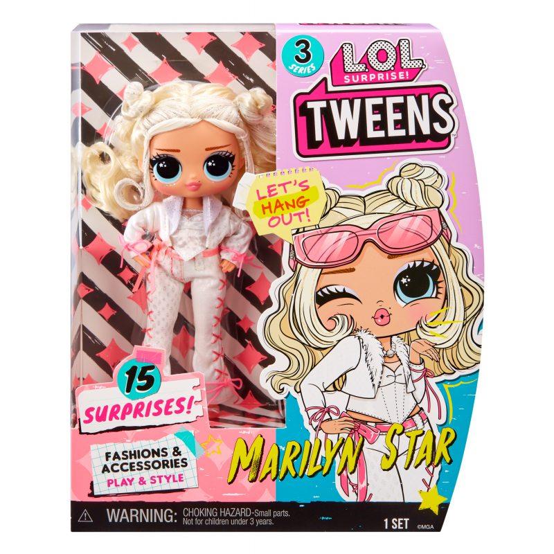 LOL SURPRISE - Кукла LOL Tweens Marilyn Star, серия 3