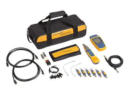 Fluke Networks MS2-KIT - расширенный комплект кабельного тестера MicroScanner2, фото 2