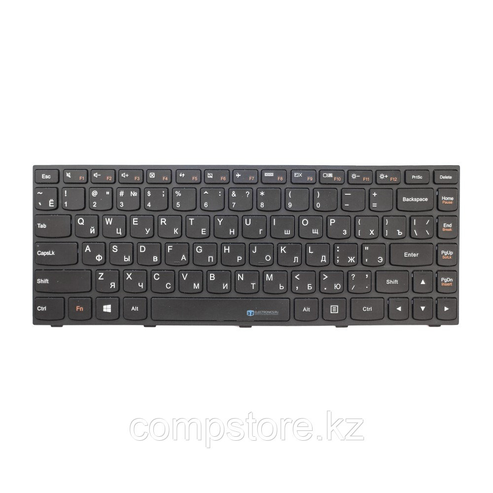 Клавиатура для ноутбука Lenovo Ideapad Flex 14, RU - фото 1 - id-p88806026