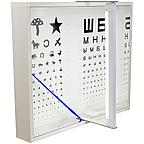 Скиаскопия и таблицы для проверки зрения