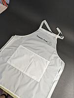 Нанесем на ваши фартуки логотипы вашей компании А5-А6 формата флекс печатью