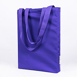 Сумка-шоппер «ЭКО» фиолетовая