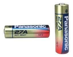Батарейка щелочная PANASONIC 27A