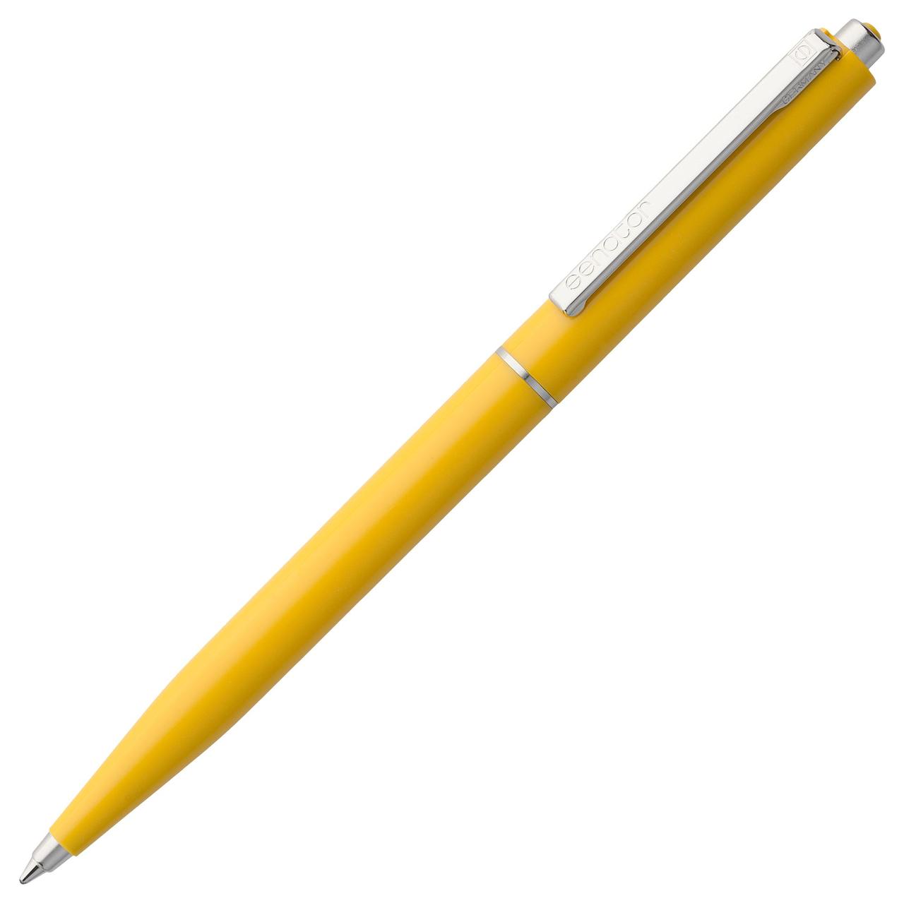 Шариковая ручка Ручка Senator Point, желтая - фото 4 - id-p102764841
