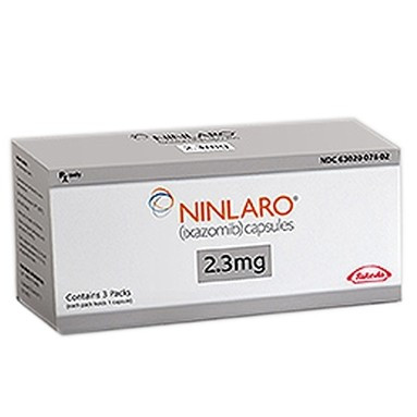 Нинларо (Ninlaro) иксазомиб (ixazomib) 2,3 мг, 3 мг, 4 мг капсулы Европа