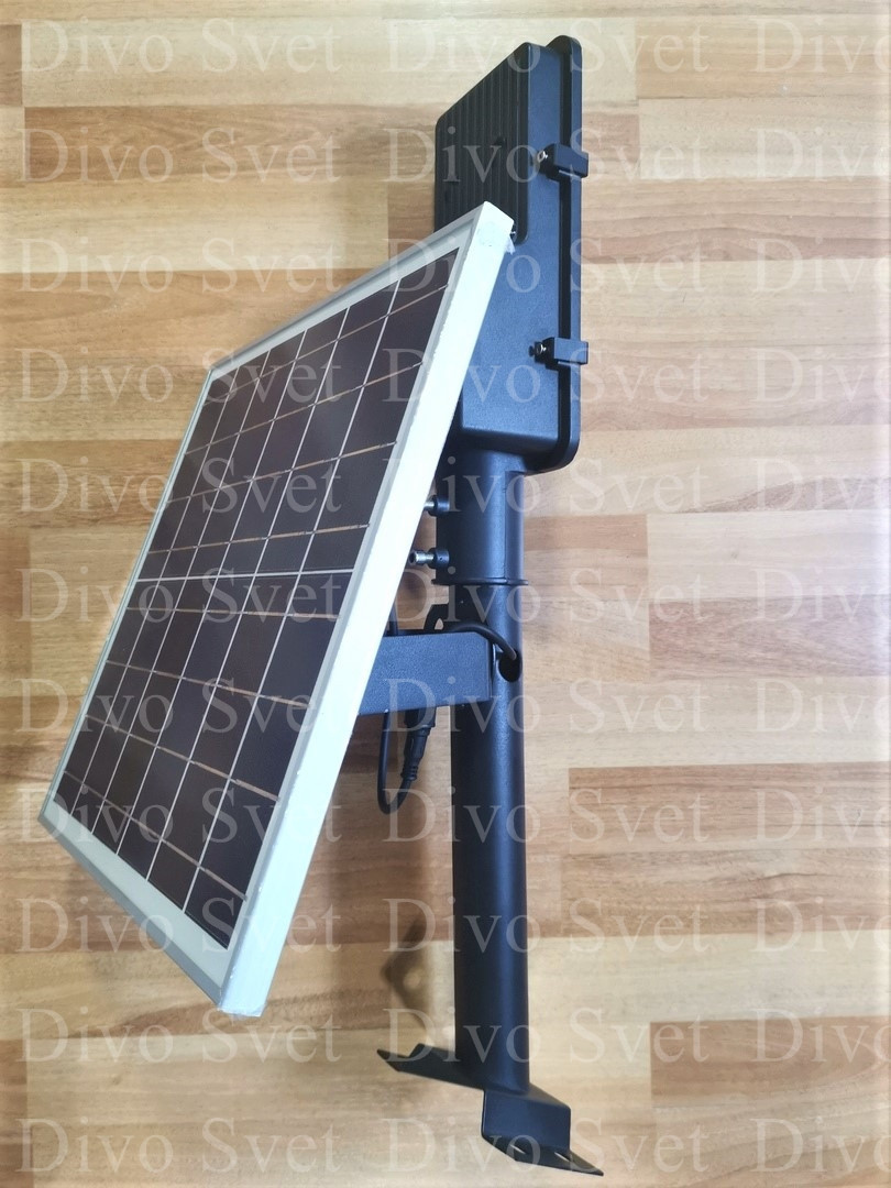 Светильник на солнечной батарее S03-60W "Premium", комплект с кронштейном. Уличный фонарь солнечный 60 Ватт. - фото 3 - id-p64325839