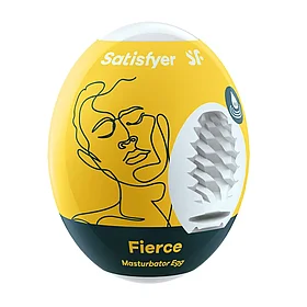 Satisfyer Egg Fierce Яйцо мастурбатор  с самолубрикацией