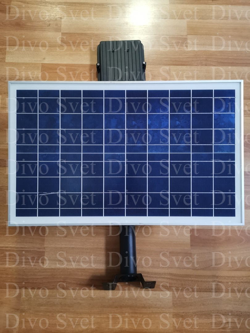 Светильник на солнечной батарее S03-100W "Premium", комплект с кронштейном. Уличный фонарь солнечный 100 Ватт. - фото 4 - id-p65391416