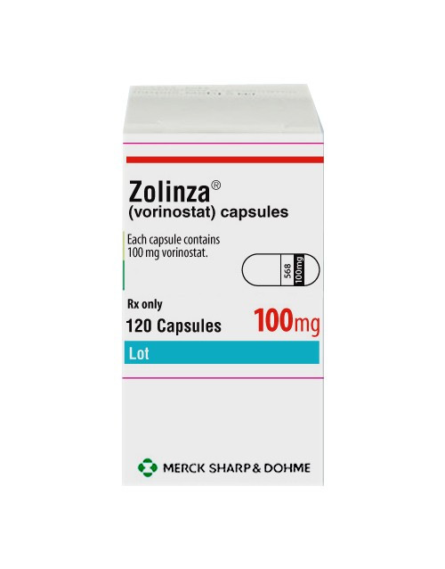 Золинза (Zolinza) вориностат (vorinostat) 100 мг 120 капс Европа