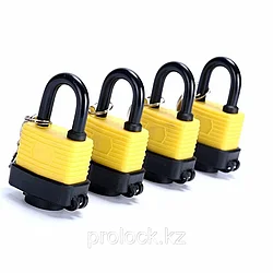 Замок навесной BLOSSOM 72×151×37 мм (длина×высота×толщина) водонепроницаемый.