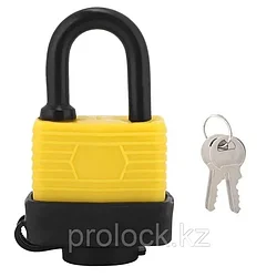 Замок навесной BLOSSOM 72×115×37 мм (длина×высота×толщина) водонепроницаемый.