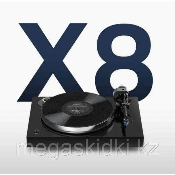 Виниловый проигрыватель Pro-Ject X8 Evo High Gloss SuperPack Quintet Blue, фото 1