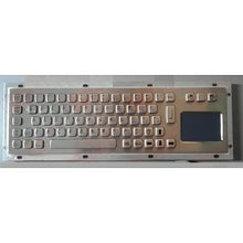 Металлическая антивандальная клавиатура с Touch Pad тачпад touchpad TG-PC-Dtnew