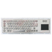 Металлическая антивандальная клавиатура с Touch Pad тачпад touchpad TG-PC-DT(Fn)