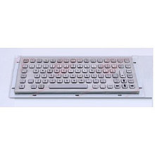 Металлическая антивандальная клавиатура TG-PC-F1