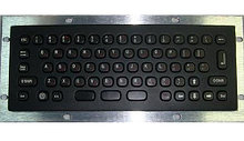 Металлическая антивандальная клавиатура TG-PC-mini-BL