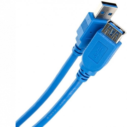 VCOM USB3.0 Am-Af 0.5m кабель интерфейсный (VUS7065-0.5M) - фото 1 - id-p102767472