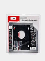 Корпус для HDD Optibay 9.5mm SATA (Second HDD Caddy)