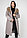 Женская зимняя куртка «UM&H 261677620» бежевый, фото 3