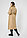 Женская зимняя куртка «UM&H 471288642» бежевый, фото 5
