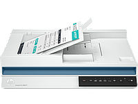 HP 20G06A Сканер планшетный HP ScanJet Pro 3600 f1, A4, 30стр/60 изобр/мин, АПД