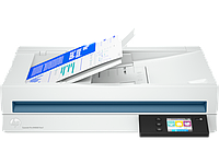 HP 20G07A Сканер планшетный HP ScanJet Pro N4600 fnw1, A4, 40стр/80 изобр/мин, АПД
