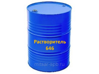 Растворитель 646 - фото 1 - id-p102768955