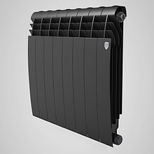 Радиатор биметалл Royal Thermo BiLiner 500/80 Noir Sable - 10 секц.