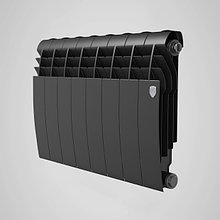 Радиатор биметалл Royal Thermo BiLiner 350/80 Noir Sable - 10 секц.