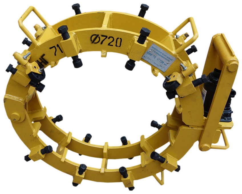 Ценратор наружный с гидродомкратом ЦНГ