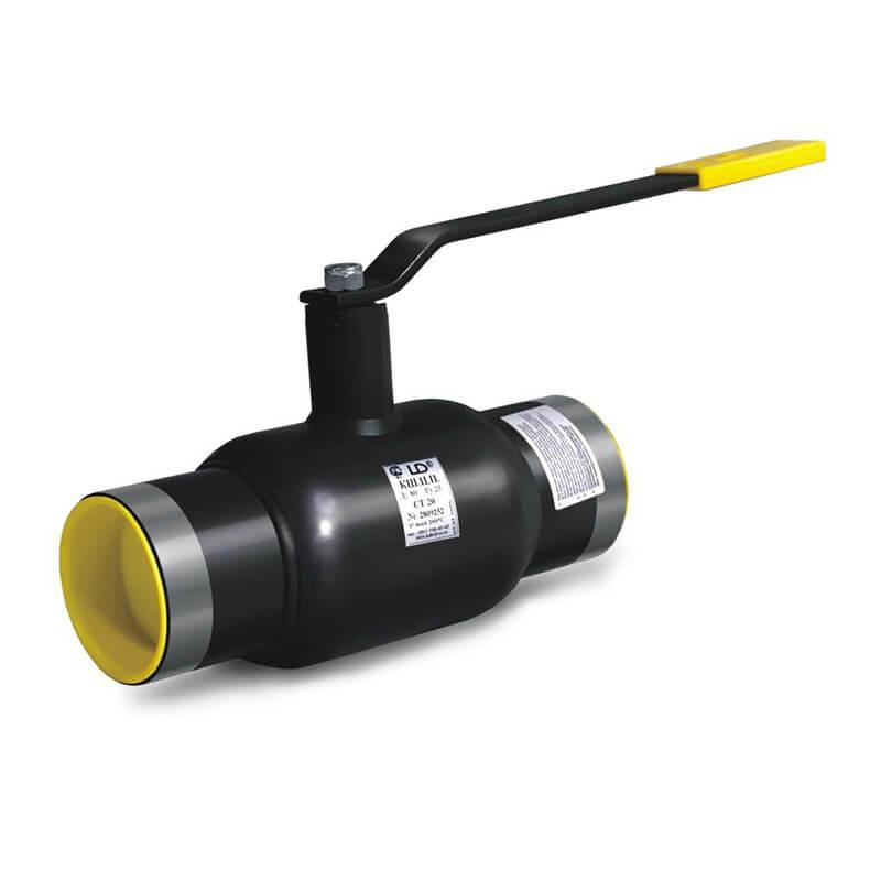 Кран шаровый LD под приварку