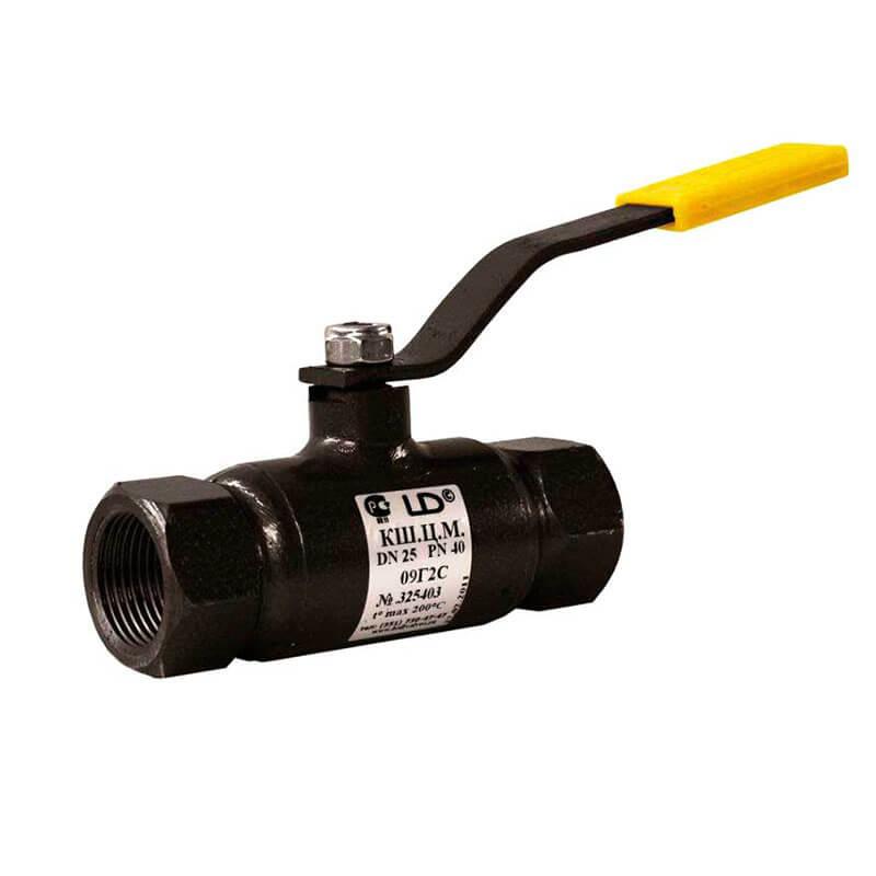 Кран шаровый LD муфтовый