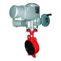 Затворы Гранвэл ЗПВС с редуктором