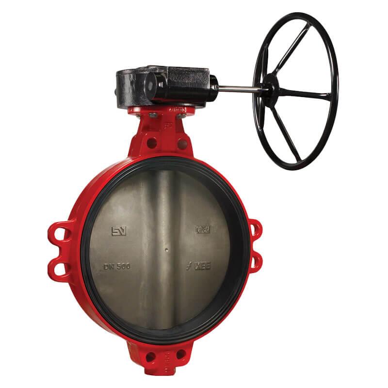 Затворы Гранвэл ЗПВЛ с редуктором