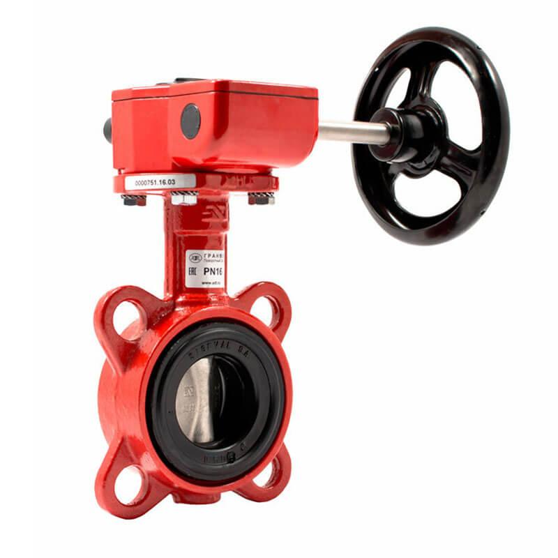 Дисковый поворотный затвор 32ч524р