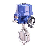 Дисковый поворотный затвор 32ч624р