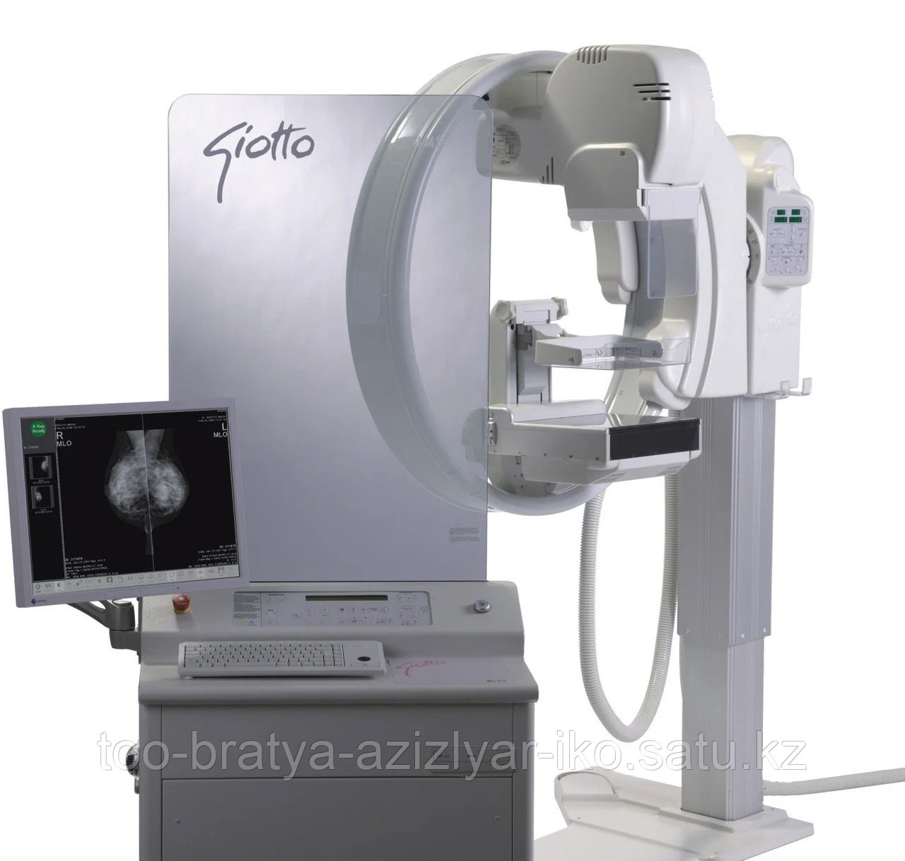 Установка рентгеновская маммографическая GIOTTO IMAGE (вариант исполнения, GIOTTO IMAGE 3DL) - фото 4 - id-p101692907