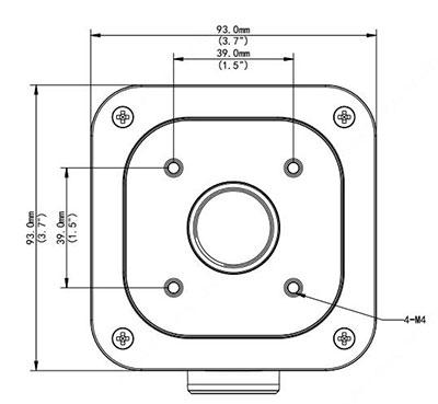 Распределительная коробка для цилиндрических мини-камер UNV TR-JB05-A-IN - фото 3 - id-p102777104