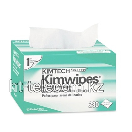 Заказать Салфетки безворсовые, Kimtech-kimwipes, для очистки волоконно ...