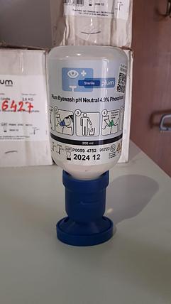 Раствор для промывки глаз (4752) Plum pH Neutral 200 мл, фото 2